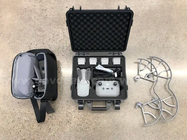#2: One DJI Mavic Air 2 Drone with Controller and Phone Cables