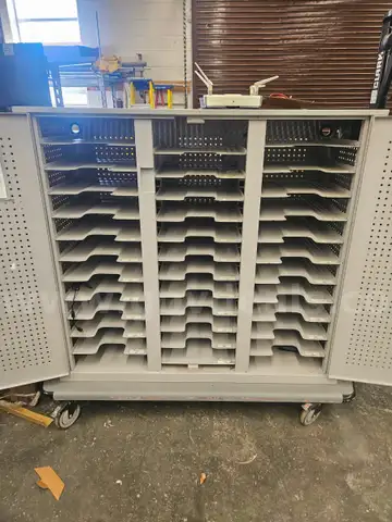 Laptop Charging Cart