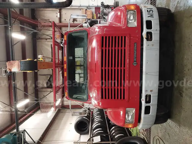 1995 International 4700 Bucket Truck