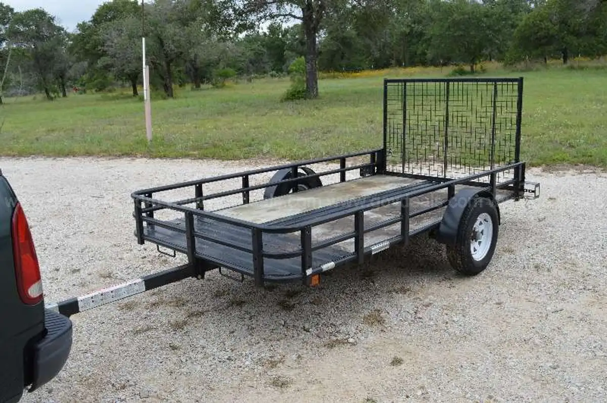 2007 SNOWBEAR UTILITY TRAILER | GovDeals