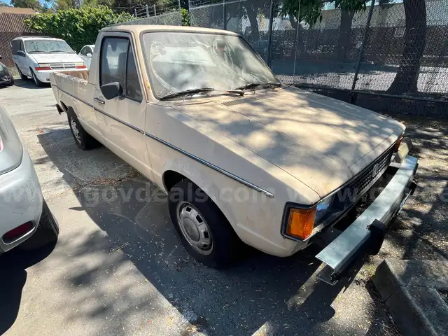 1981 Volkswagen Rabbit Pickup