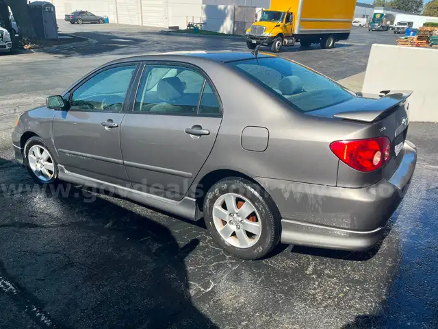 2007 Toyota Corolla S