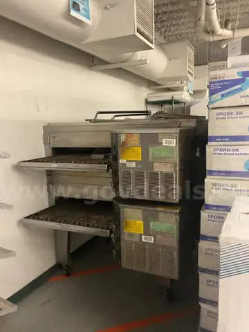 Lincoln Double Deck Conveyor Pizza Oven