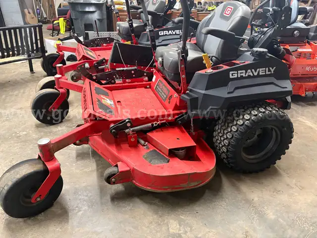 Gravely Pro-turn Mach One FX921