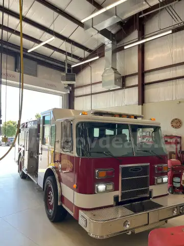 2011 Pierce  Custom Contender