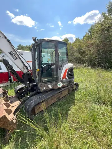 BOBCAT E85 MINI-EX