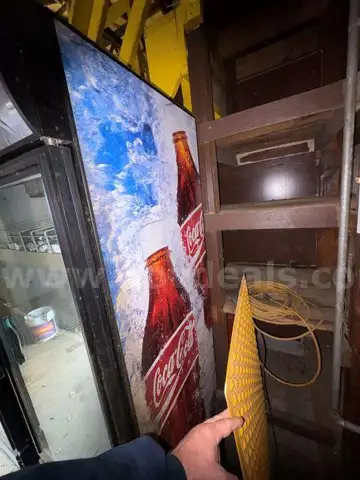 COCACOLA DRINK COOLER