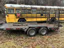 16 Foot 2 AXLE TRAILER