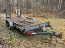 16 Foot 2 AXLE TRAILER