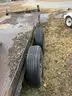 16 FOOT DUEL AXLE TRAILER W/METAL FLOOR