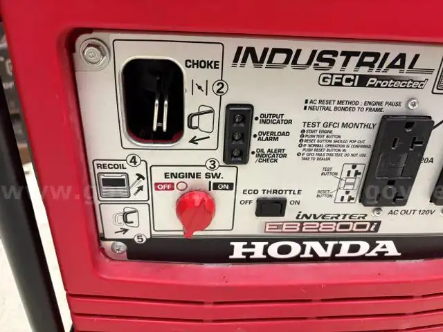 HONDA 2800I GENERATORS