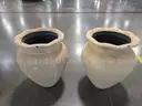 Matching Flower Pots (Lot 1 of Qty. 2)