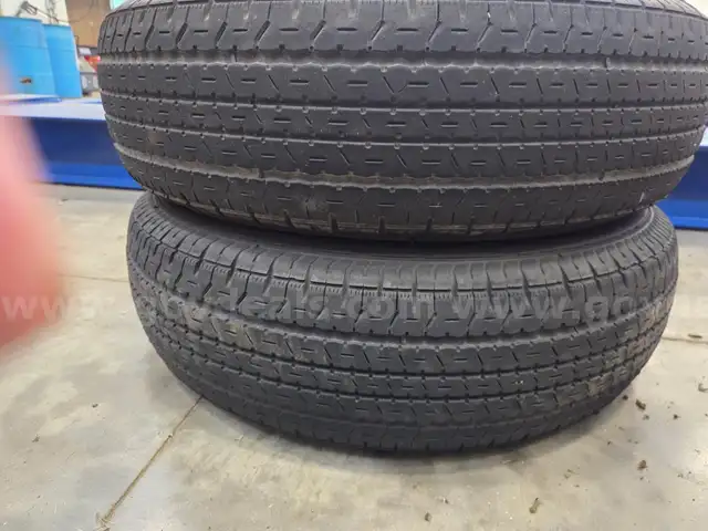 Goodyear Endurance Trailer Tires ST235 / 80R16 (Lot of 2)