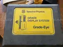 Laserplane Grade Display System (Grade-Eye)