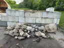 Pile of Landscaping Rocks