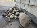 Pile of Landscaping Rocks