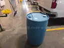 55 Gallon Blue Barrel (Empty)