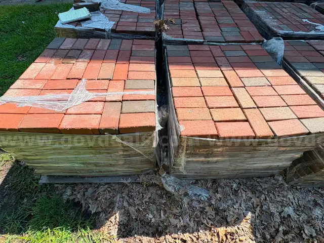 Pallets of Paver Bricks (Lot of 2 Pallets)