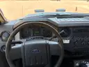 2008 Ford F-450 SD XL w/ Aluminum Dump Box, Plow, Sander - 4WD