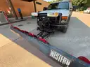 2008 Ford F-450 SD XL w/ Aluminum Dump Box, Plow, Sander - 4WD