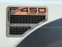 2008 Ford F-450 SD XL w/ Aluminum Dump Box, Plow, Sander - 4WD
