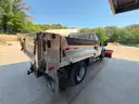 2008 Ford F-450 SD XL w/ Aluminum Dump Box, Plow, Sander - 4WD