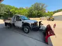 2008 Ford F-450 SD XL w/ Aluminum Dump Box, Plow, Sander - 4WD