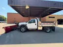 2008 Ford F-450 SD XL w/ Aluminum Dump Box, Plow, Sander - 4WD