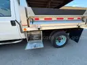2008 Ford F-450 SD XL w/ Aluminum Dump Box, Plow, Sander - 4WD