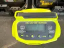 DeWalt 18v Portable Drills (Lot of 2) and (1) Ryobi Bluetooth AM/FM Radio Speaker