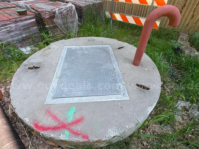 Lift Station Cover