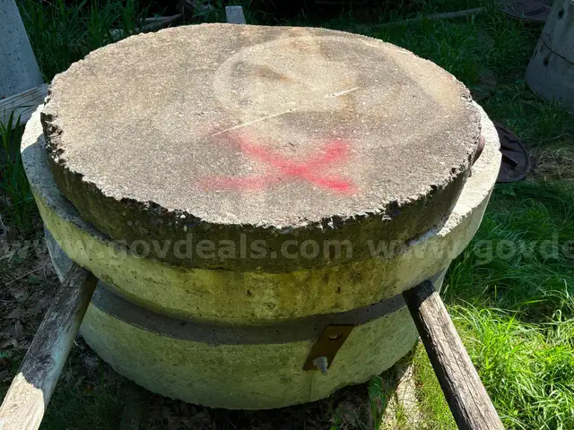 Concrete Ring and Covers