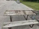 Lot 1 Picnic Tables  (Qty. 2)