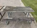 Lot 1 Picnic Tables  (Qty. 2)