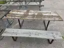 Lot 1 Picnic Tables  (Qty. 2)