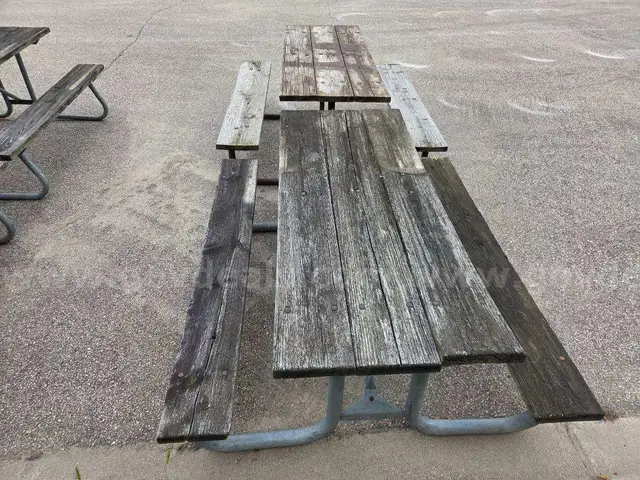 Lot 1 Picnic Tables  (Qty. 2)