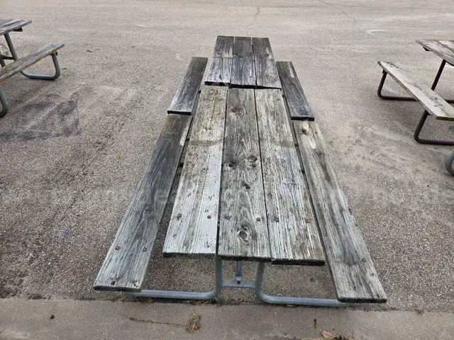 Lot 2 Picnic Tables  (Qty. 2)