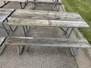 Lot 2 Picnic Tables  (Qty. 2)