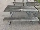 Lot 2 Picnic Tables  (Qty. 2)