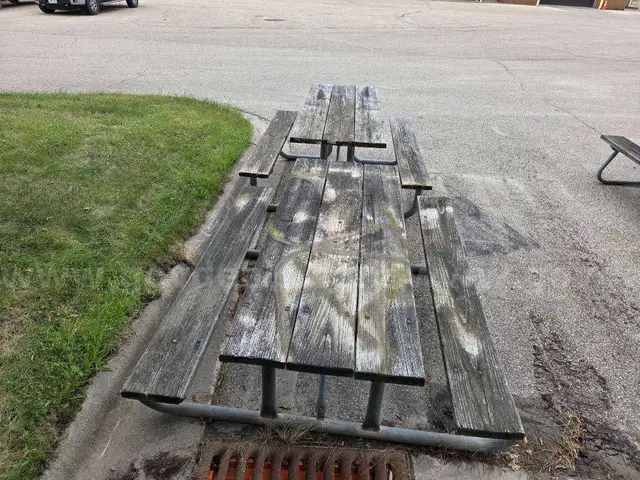 Lot 3 Picnic Tables  (Qty. 2)