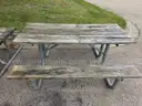 Lot 3 Picnic Tables  (Qty. 2)