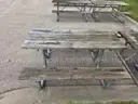 Lot 3 Picnic Tables  (Qty. 2)