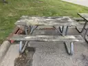 Lot 3 Picnic Tables  (Qty. 2)