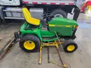 John Deere 455 Diesel Garden Tractor -  Excellent condition!
