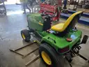 John Deere 455 Diesel Garden Tractor -  Excellent condition!