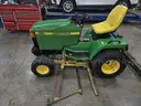 John Deere 455 Diesel Garden Tractor -  Excellent condition!