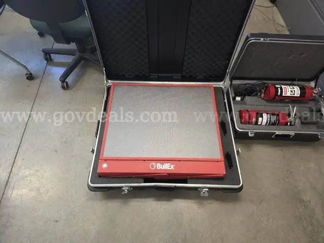 Fire Extinguisher Simulator