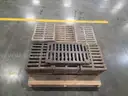 Cast Floor Drain Grates - (Lot 3 of Qty. 31)
