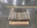 Cast Floor Drain Grates - (Lot 3 of Qty. 31)