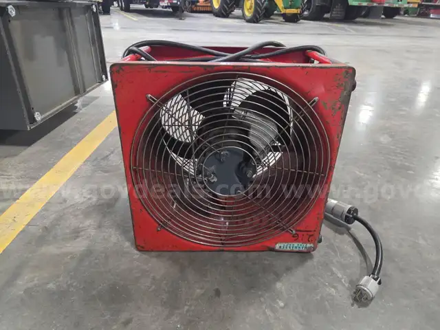 115V Electric Box Fan